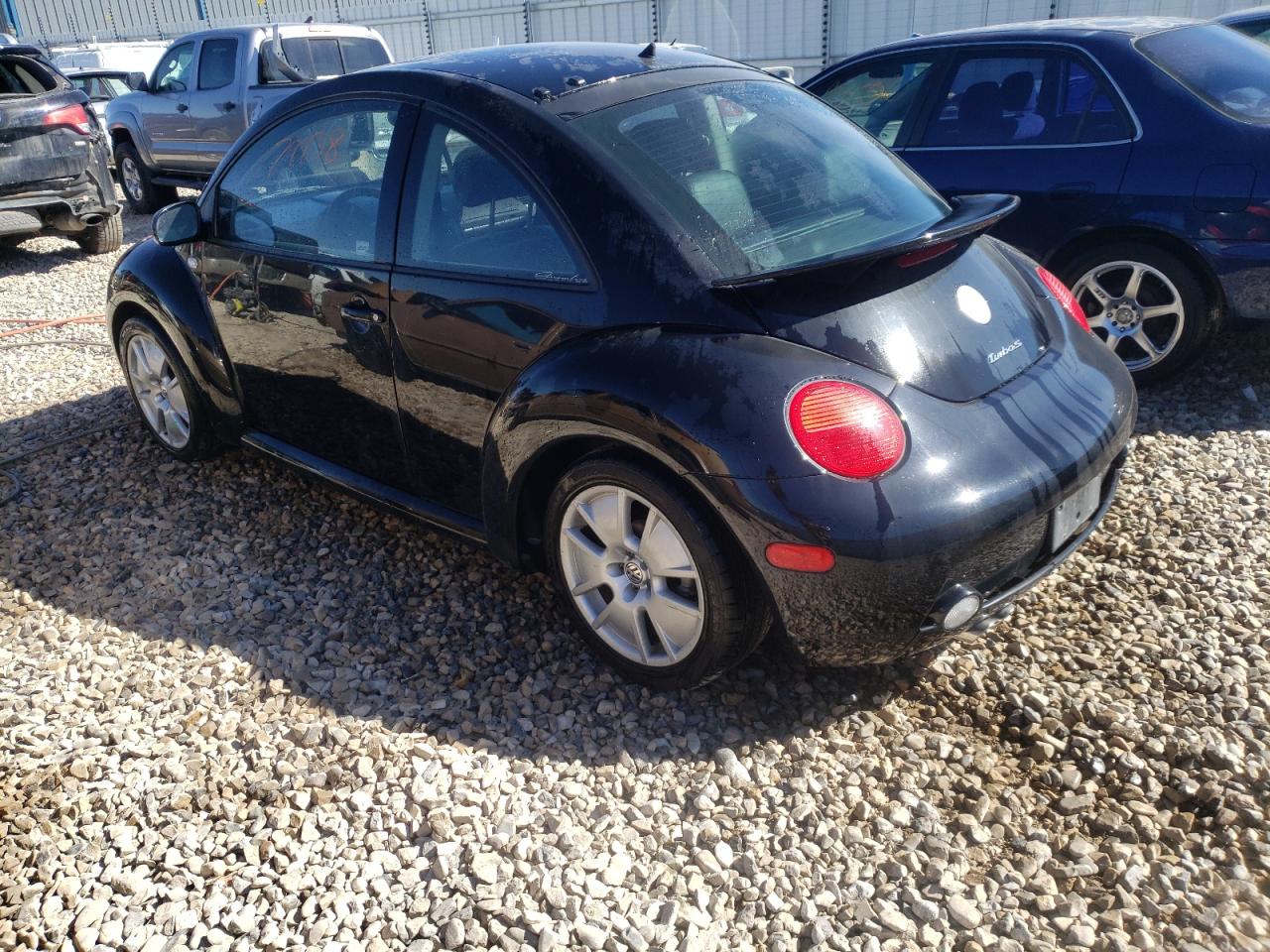 Photo 3 from auction – 2003 VOLKSWAGEN NEW BEETLE with VIN 3VWFE21C03M429587
