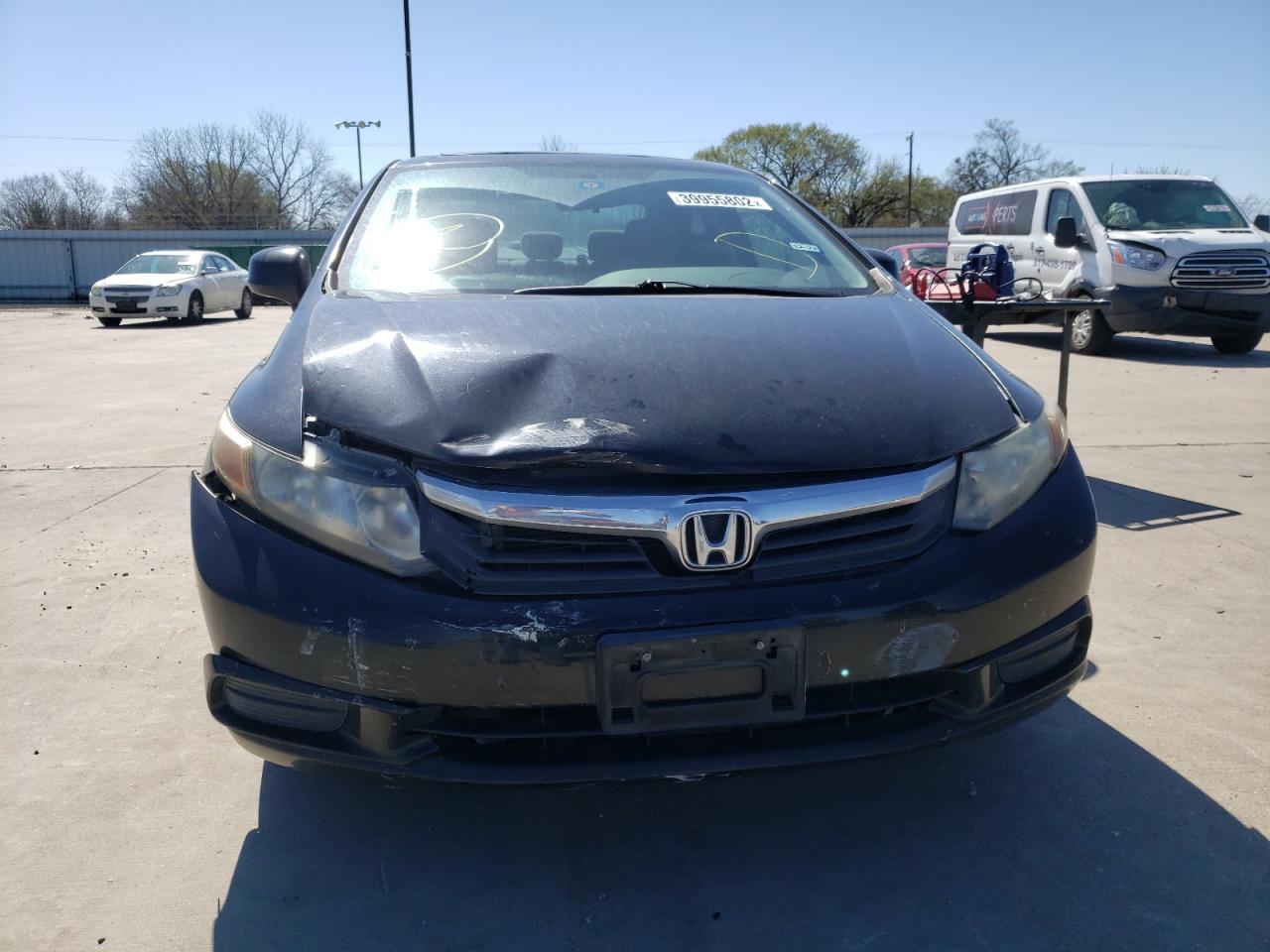 Photo 9 from auction – 2012 HONDA CIVIC EX with VIN 19XFB2F85CE370921
