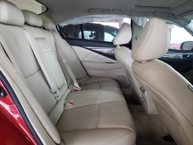 Photo 6 from auction – 2014 INFINITI Q50 BASE with VIN JN1BV7AP8EM693224