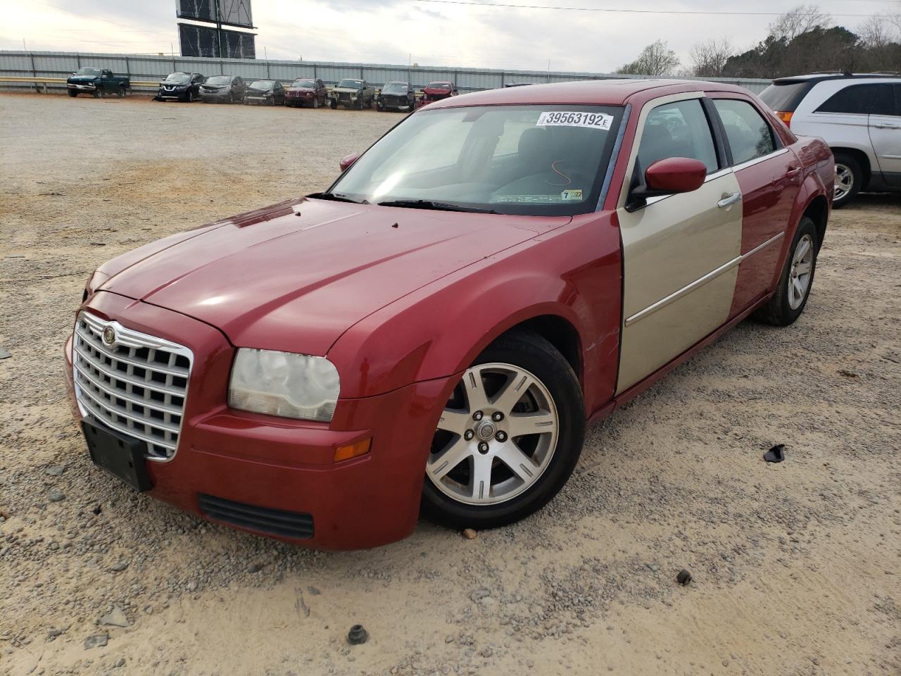 Photo 2 from auction – 2007 CHRYSLER 300 with VIN 2C3LA43R37H860318