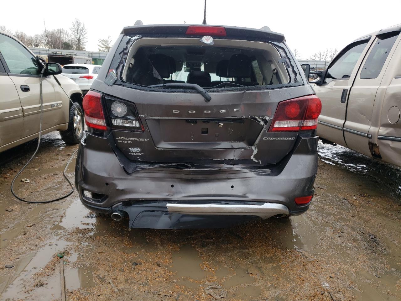 Photo 9 from auction – 2015 DODGE JOURNEY CR with VIN 3C4PDDGGXFT684693