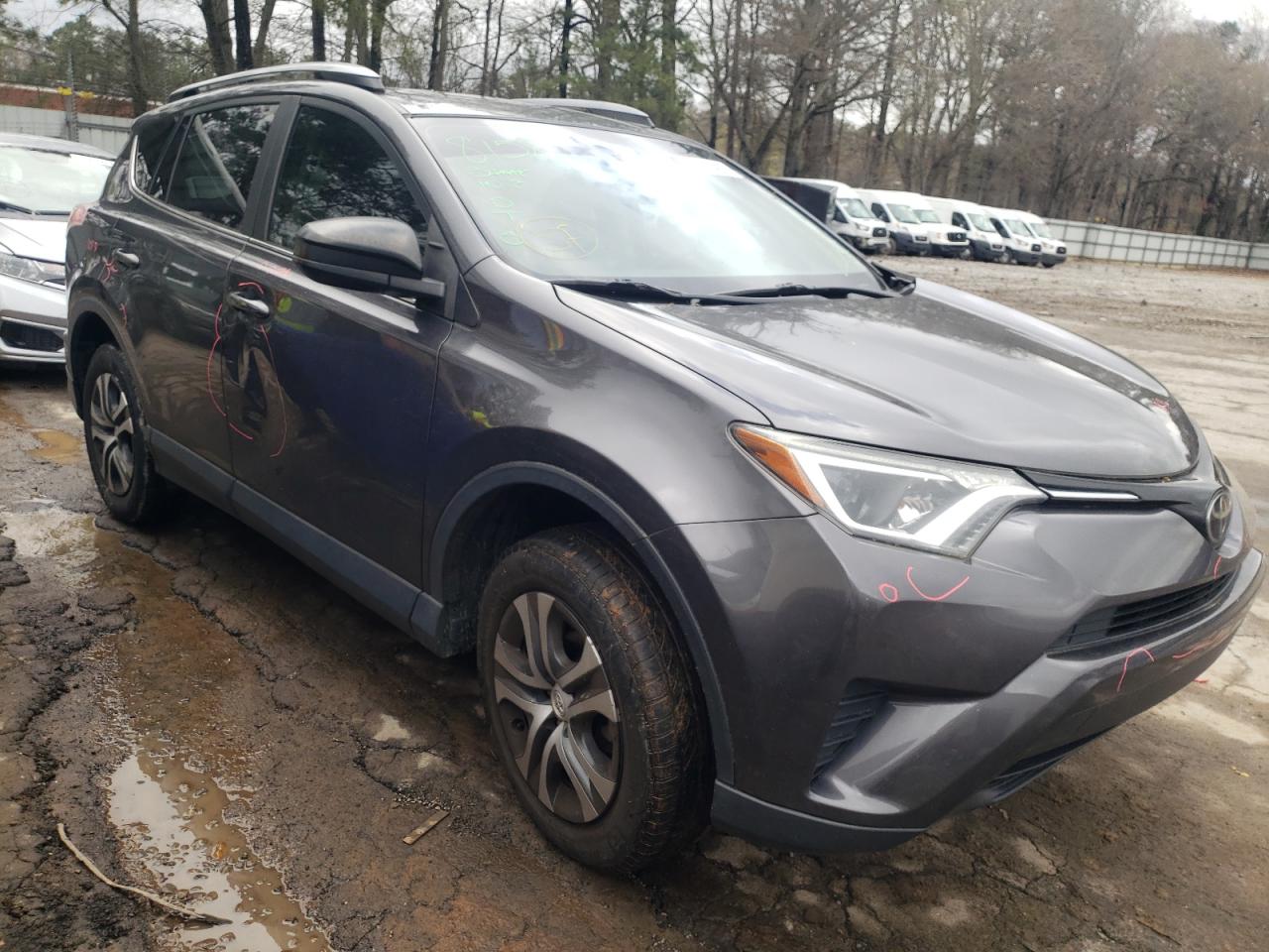 TOYOTA RAV4 LE 2017 with VIN JTMZFREVXHJ706378 - Photo from auction