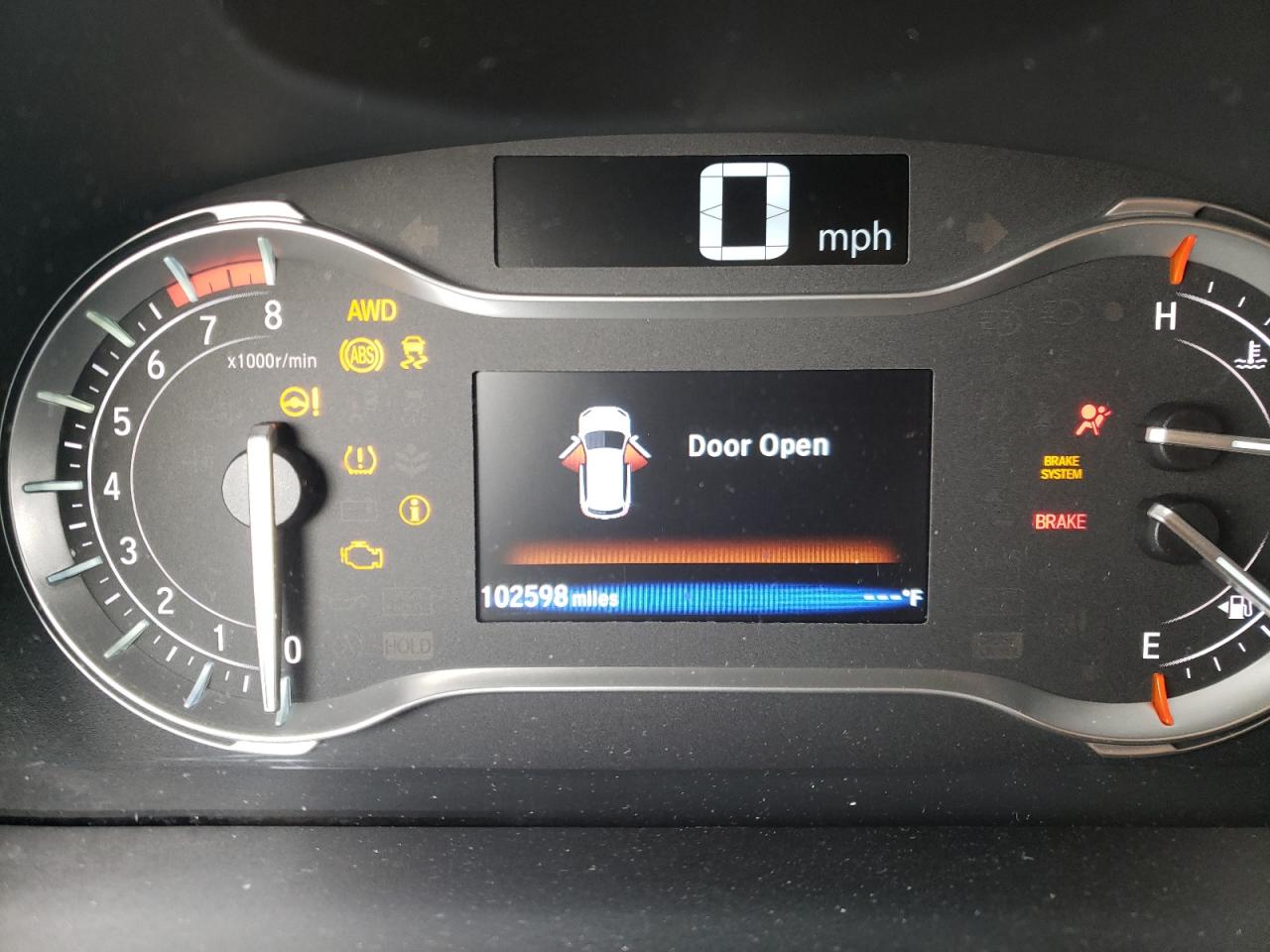Photo 8 from auction – 2016 HONDA PILOT EXLN with VIN 5FNYF6H72GB095291
