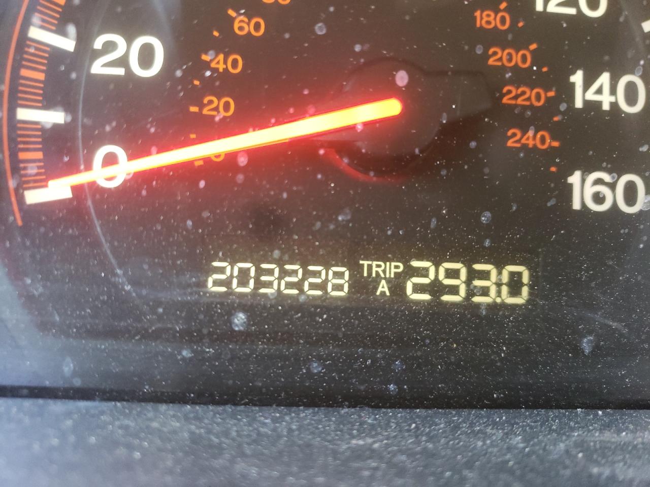 Photo 8 from auction – 2003 HONDA ACCORD with VIN 1HGCM826X3A025571