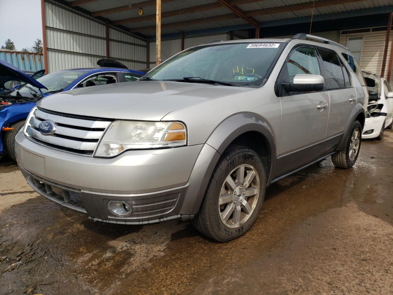 Photo 2 from auction – 2008 FORD TAURUS X S with VIN 1FMDK02W78GA46050