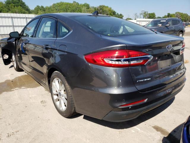 Photo 3 from auction – 2019 FORD FUSION SE with VIN 3FA6P0HDXKR107904