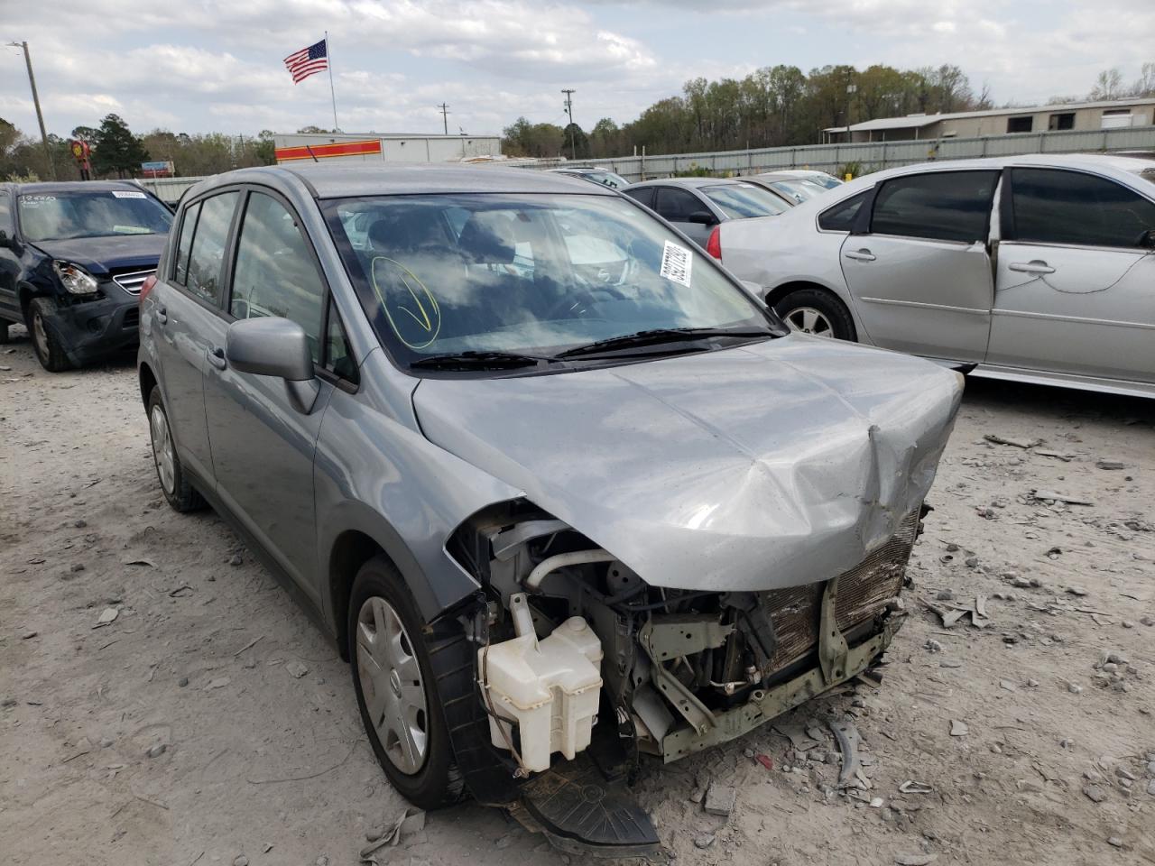 NISSAN VERSA S 2010 with VIN 3N1BC1CP5AL416809 - Photo from auction