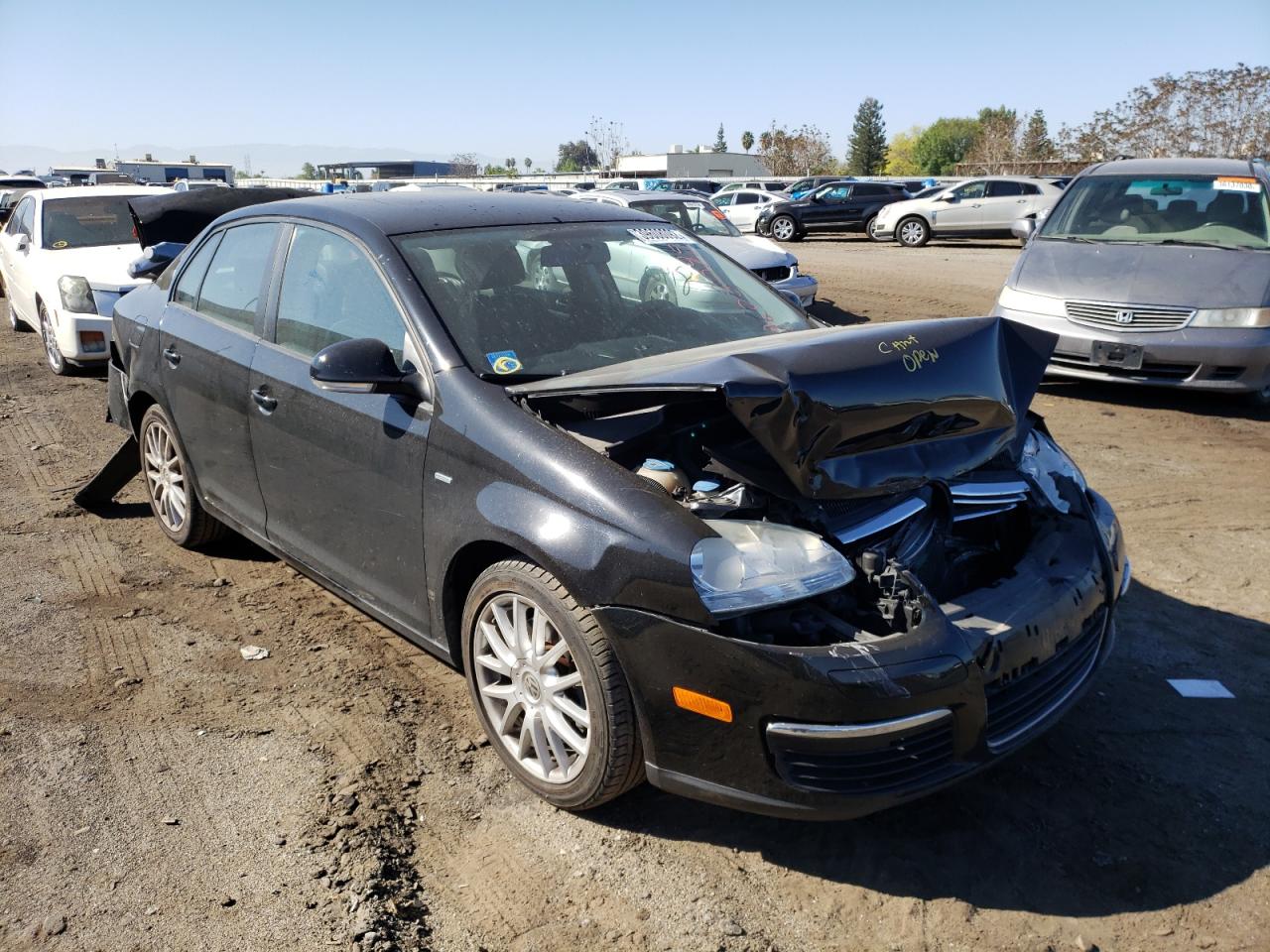 VOLKSWAGEN JETTA WOLF 2009 with VIN 3VWRA71K59M051837 - Photo from auction