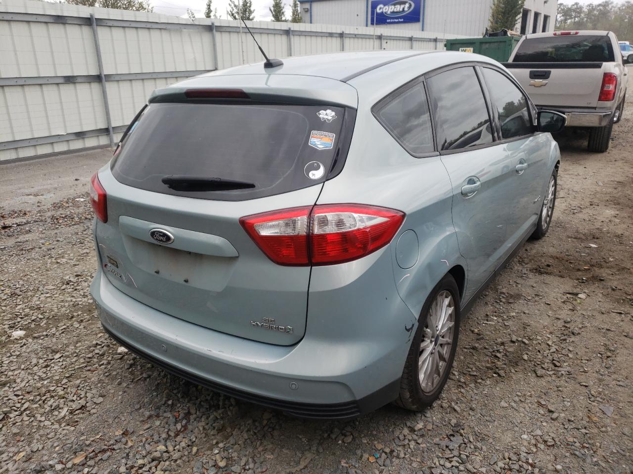 Photo 4 from auction – 2014 FORD C-MAX SE with VIN 1FADP5AU6EL520808