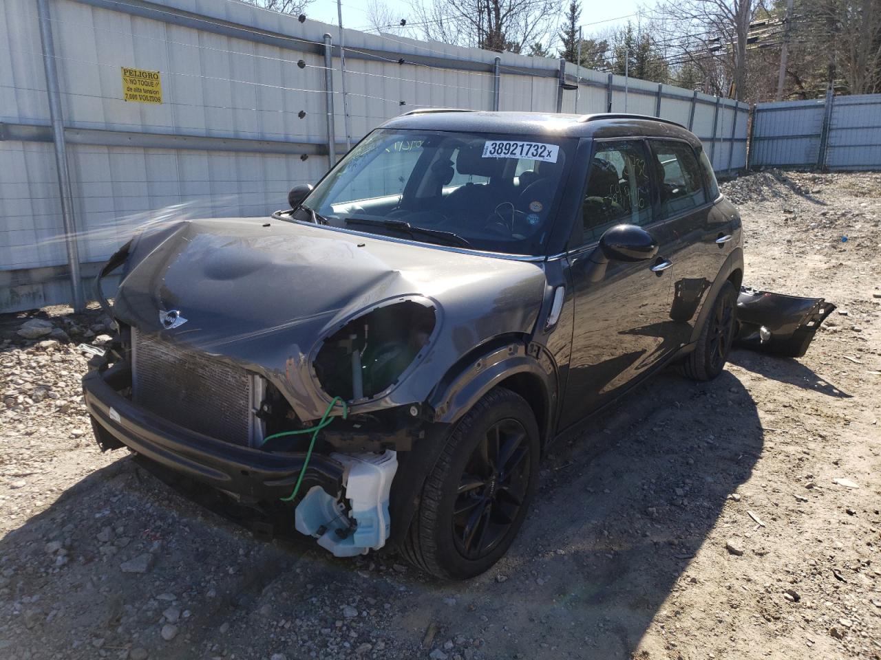 Photo 2 from auction – 2014 MINI COOPER S C with VIN WMWZC5C55EWP37716