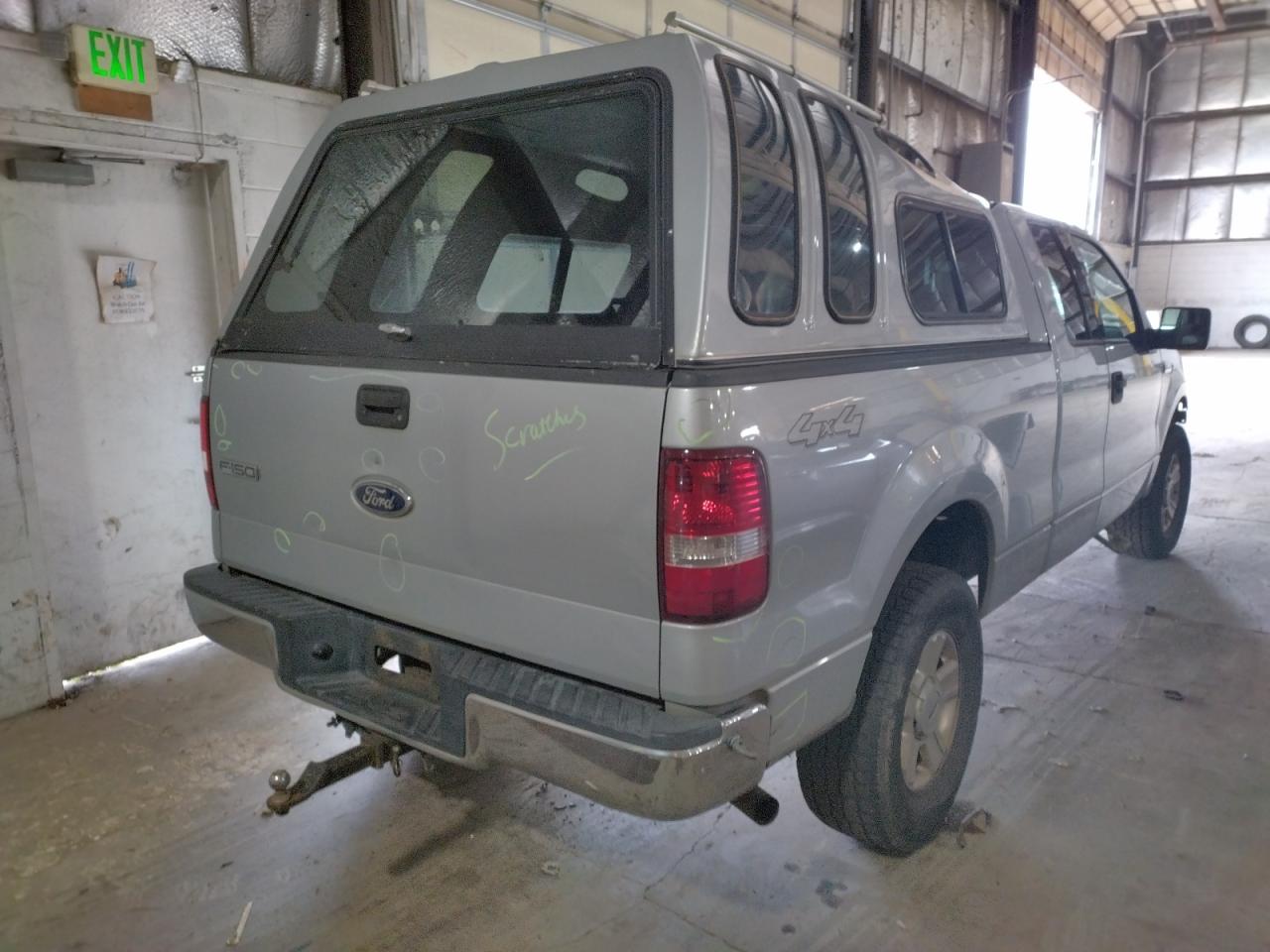 Photo 4 from auction – 2004 FORD F150 with VIN 1FTPX14534NA35789