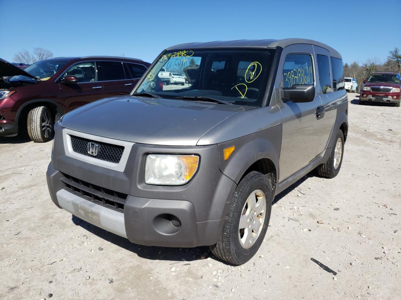 Photo 2 from auction – 2004 HONDA ELEMENT EX with VIN 5J6YH28564L023191