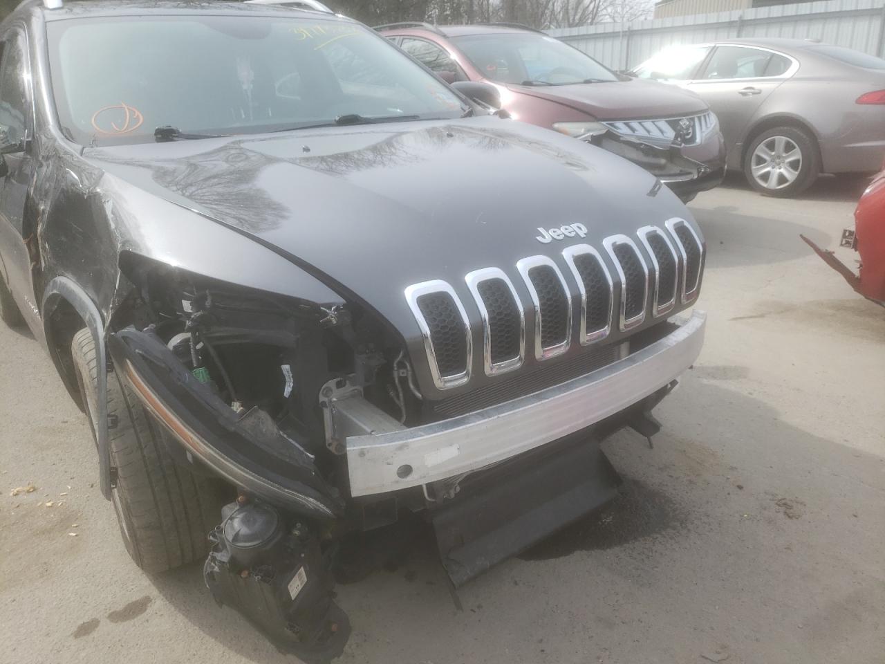 Photo 9 from auction – 2016 JEEP CHEROKEE L with VIN 1C4PJLDSXGW149595