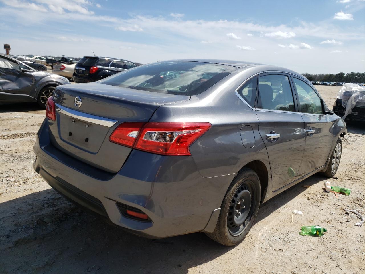 Photo 4 from auction – 2018 NISSAN SENTRA S with VIN 3N1AB7AP2JY306355