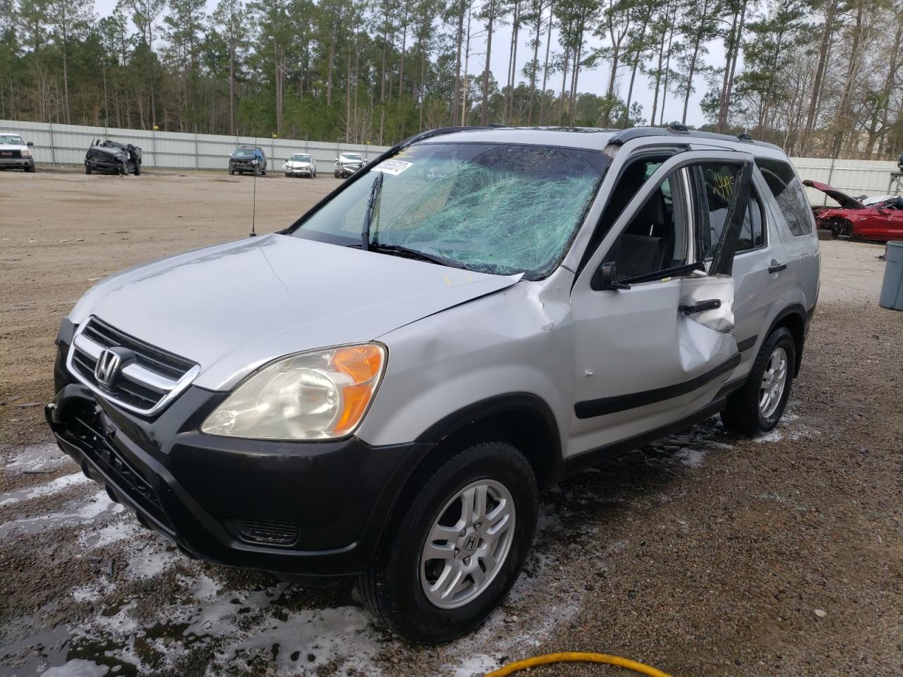Photo 2 from auction – 2004 HONDA CR-V EX with VIN JHLRD78894C019488