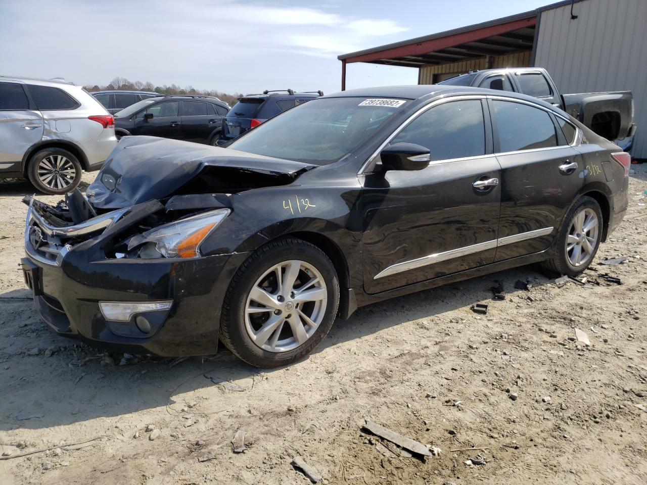 Photo 2 from auction – 2015 NISSAN ALTIMA 2.5 with VIN 1N4AL3AP8FC197943