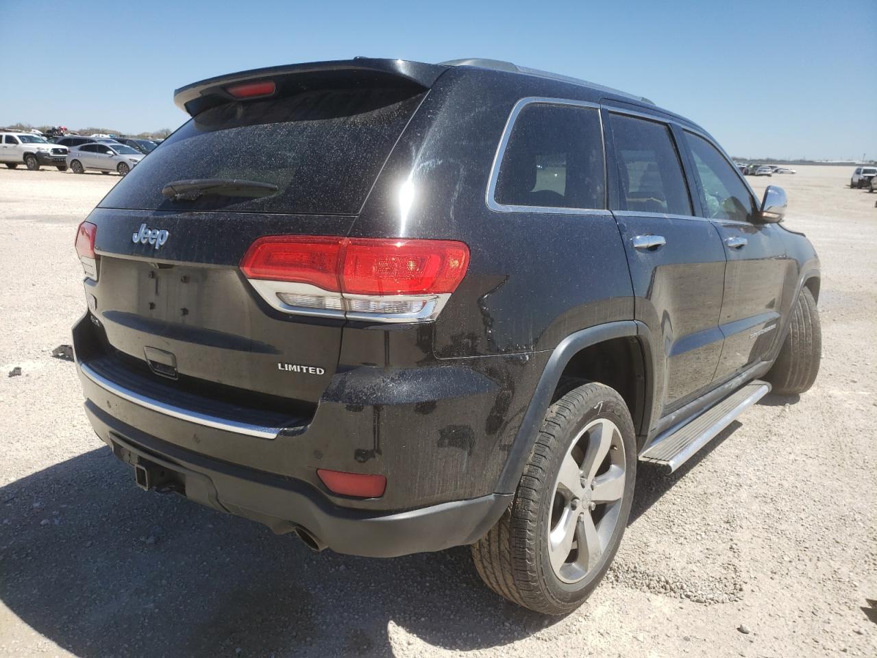 Photo 4 from auction – 2015 JEEP GRAND CHER with VIN 1C4RJFBG3FC645590