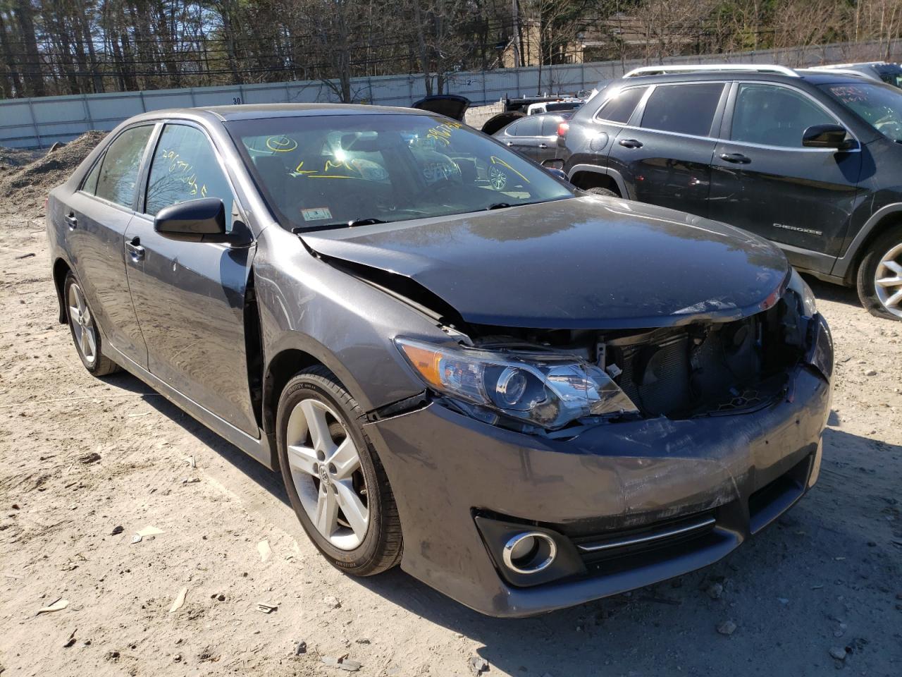 TOYOTA CAMRY BASE 2012 with VIN 4T1BF1FKXCU111752 - Photo from auction