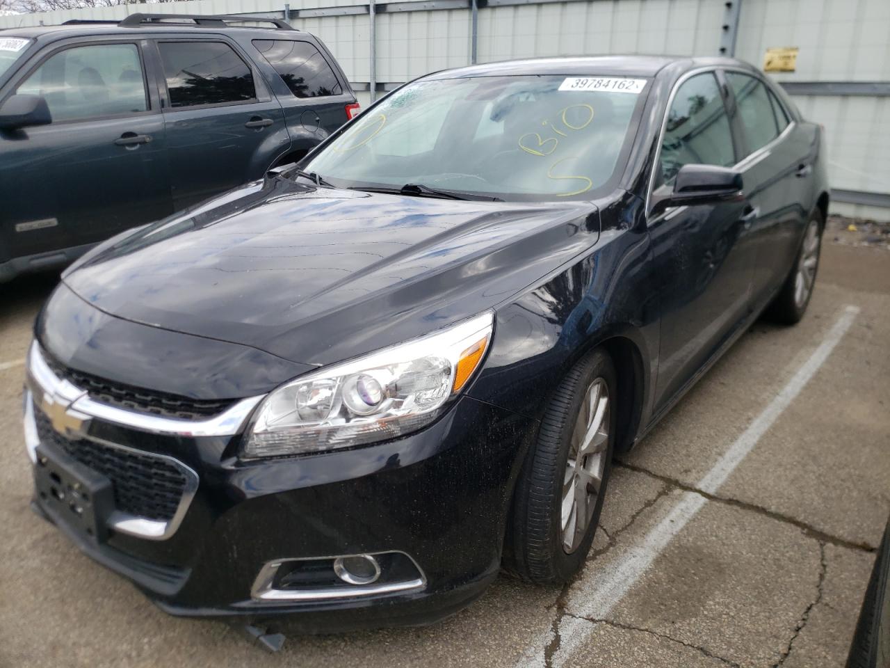 Photo 2 from auction – 2016 CHEVROLET MALIBU LIM with VIN 1G11E5SA4GU137351
