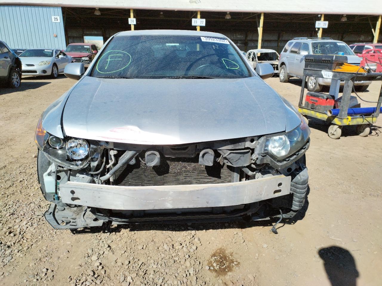 Photo 9 from auction – 2012 ACURA TSX SE with VIN JH4CU2F80CC008949