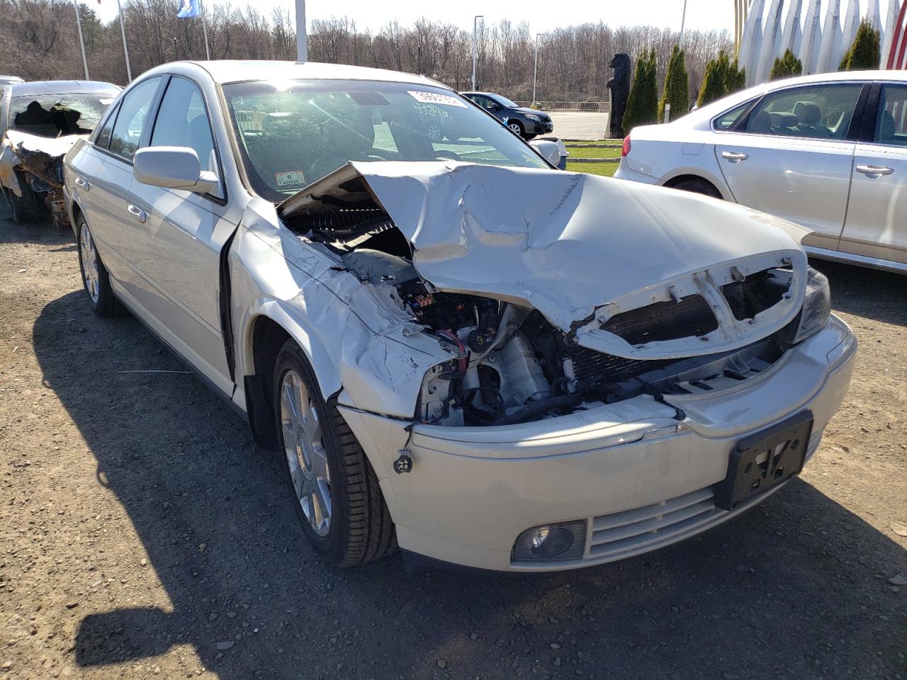 LINCOLN LS 2004 with VIN 1LNHM87A34Y626617 - Photo from auction