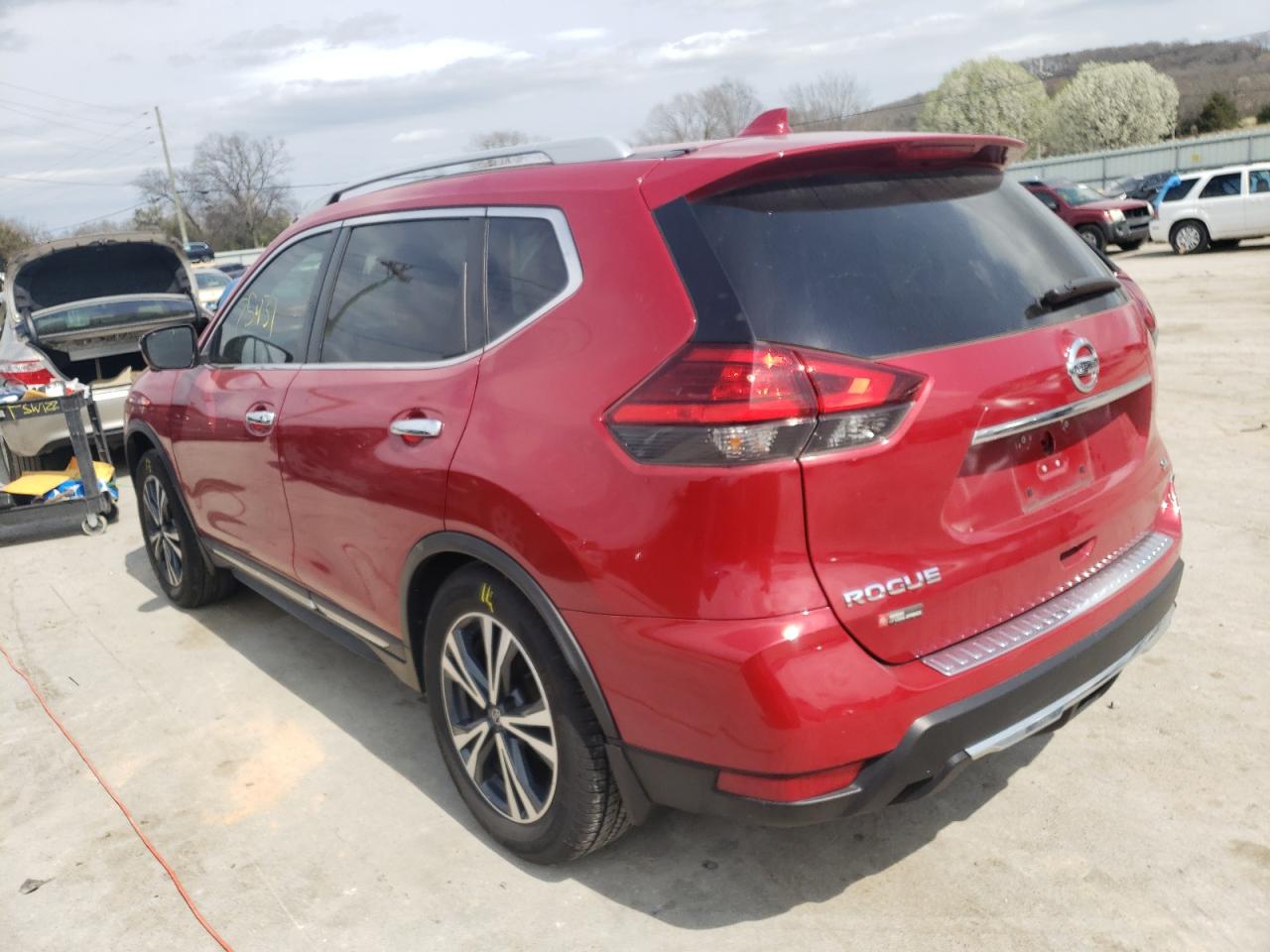 Photo 3 from auction – 2017 NISSAN ROGUE S with VIN 5N1AT2MT9HC758050