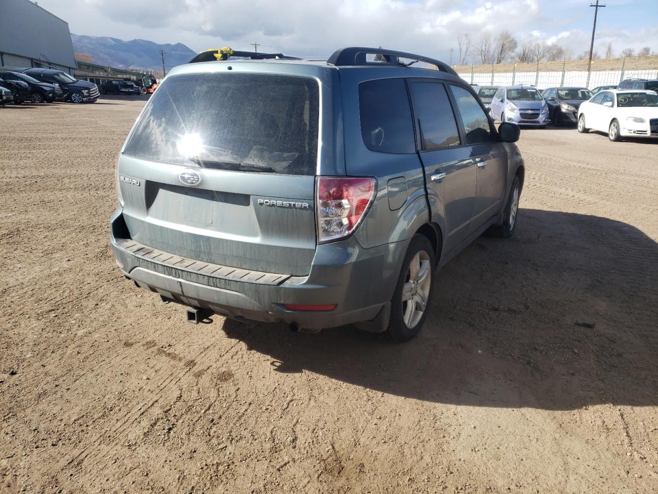 Photo 4 from auction – 2009 SUBARU FORESTER 2 with VIN JF2SH63619H742685