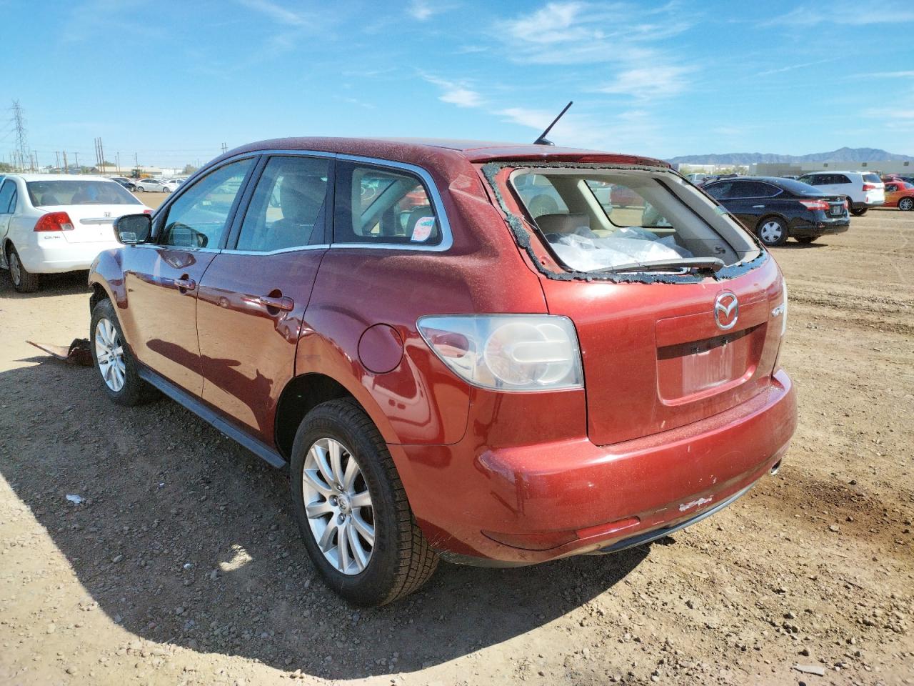 Photo 3 from auction – 2011 MAZDA CX-7 with VIN JM3ER2AM2B0393017