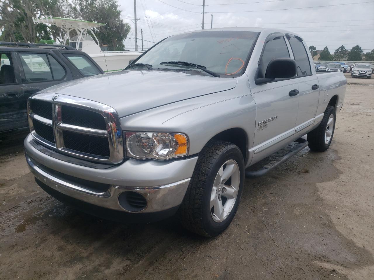 Photo 2 from auction – 2006 DODGE RAM 1500 S with VIN 1D7HA18N96S613579