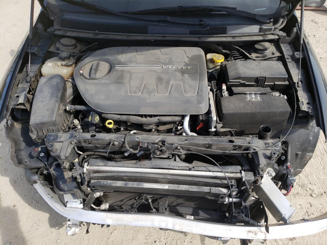 Photo 7 from auction – 2016 CHRYSLER 200 LIMITE with VIN 1C3CCCAG3GN121141