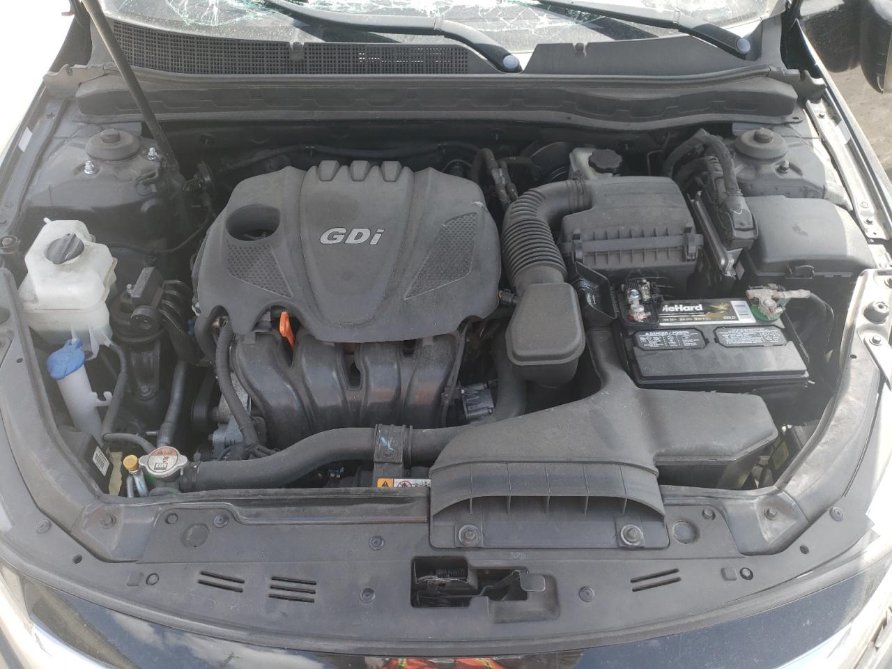 Photo 7 from auction – 2013 KIA OPTIMA LX with VIN 5XXGM4A73DG243280