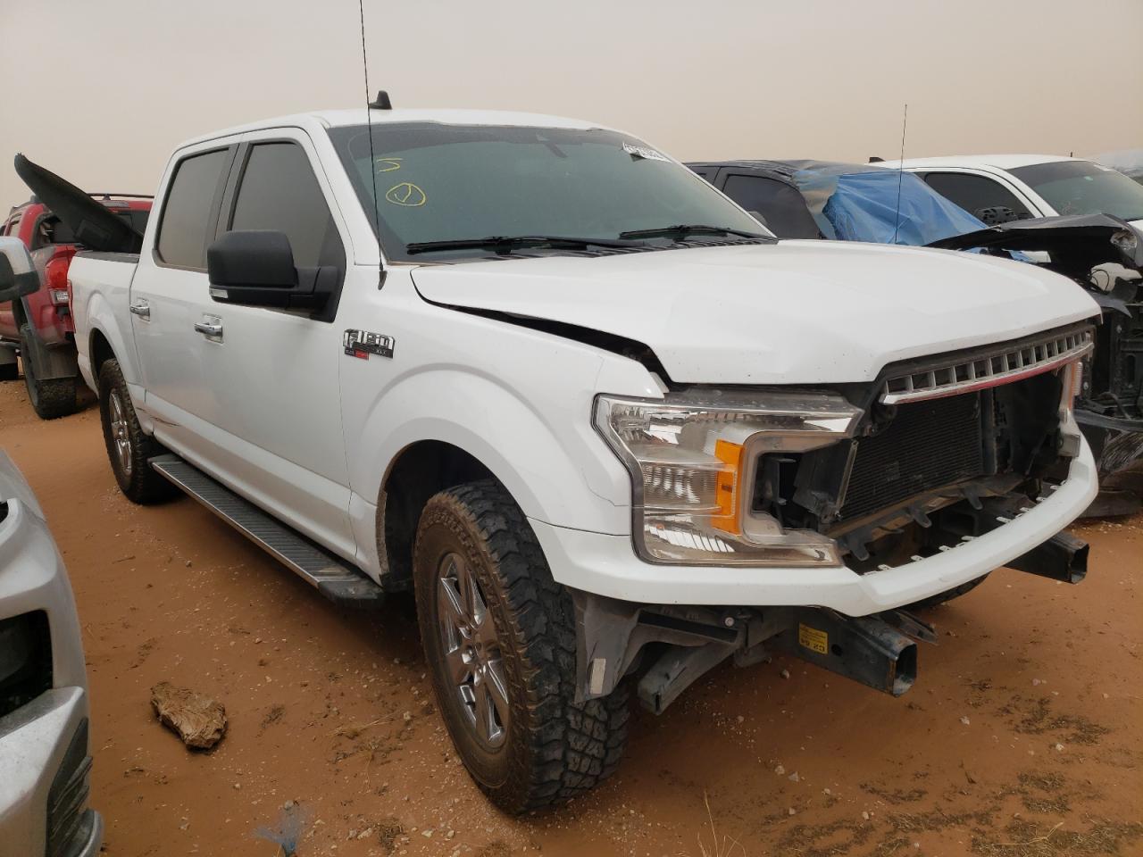 FORD F150 SUPER 2019 with VIN 1FTEW1C54KKD74717 - Photo from auction