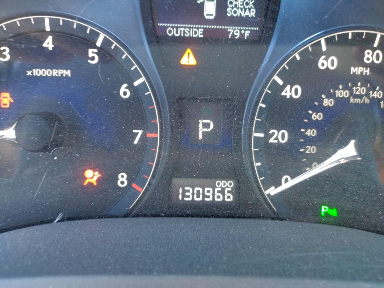 Photo 8 from auction – 2010 LEXUS RX 350 with VIN 2T2BK1BA8AC058228