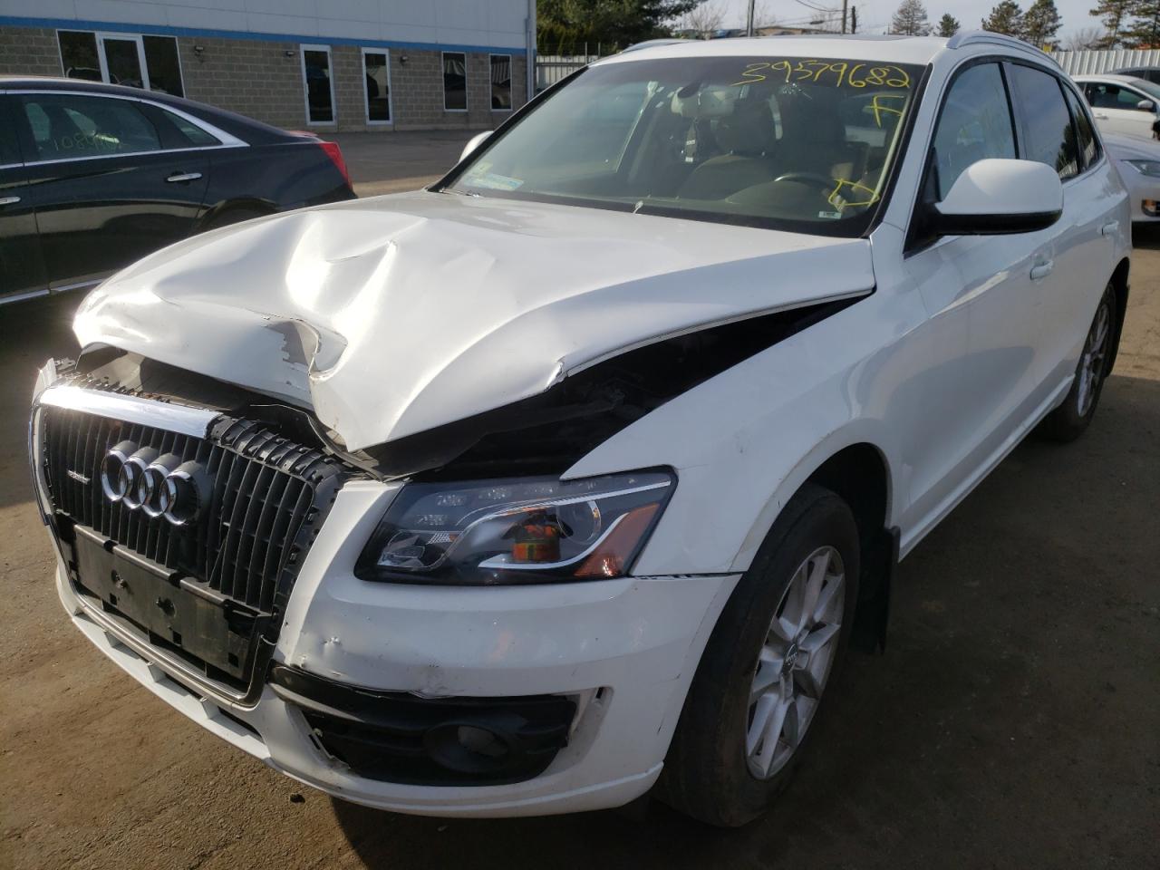 Photo 2 from auction – 2012 AUDI Q5 PREMIUM with VIN WA1LFAFP5CA067451
