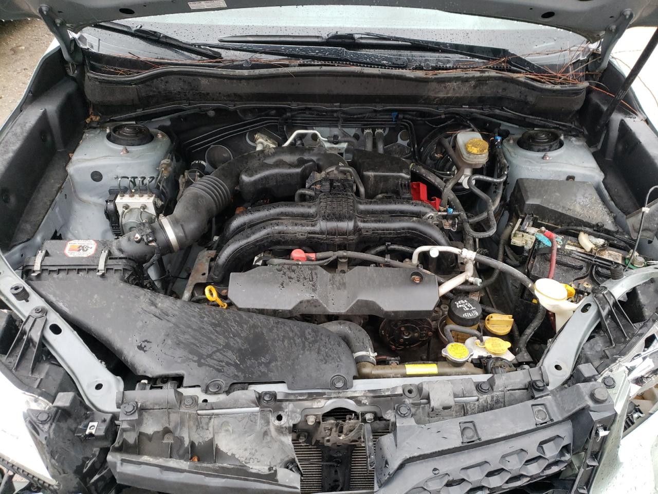 Photo 7 from auction – 2014 SUBARU FORESTER 2 with VIN JF2SJAHC2EH556959