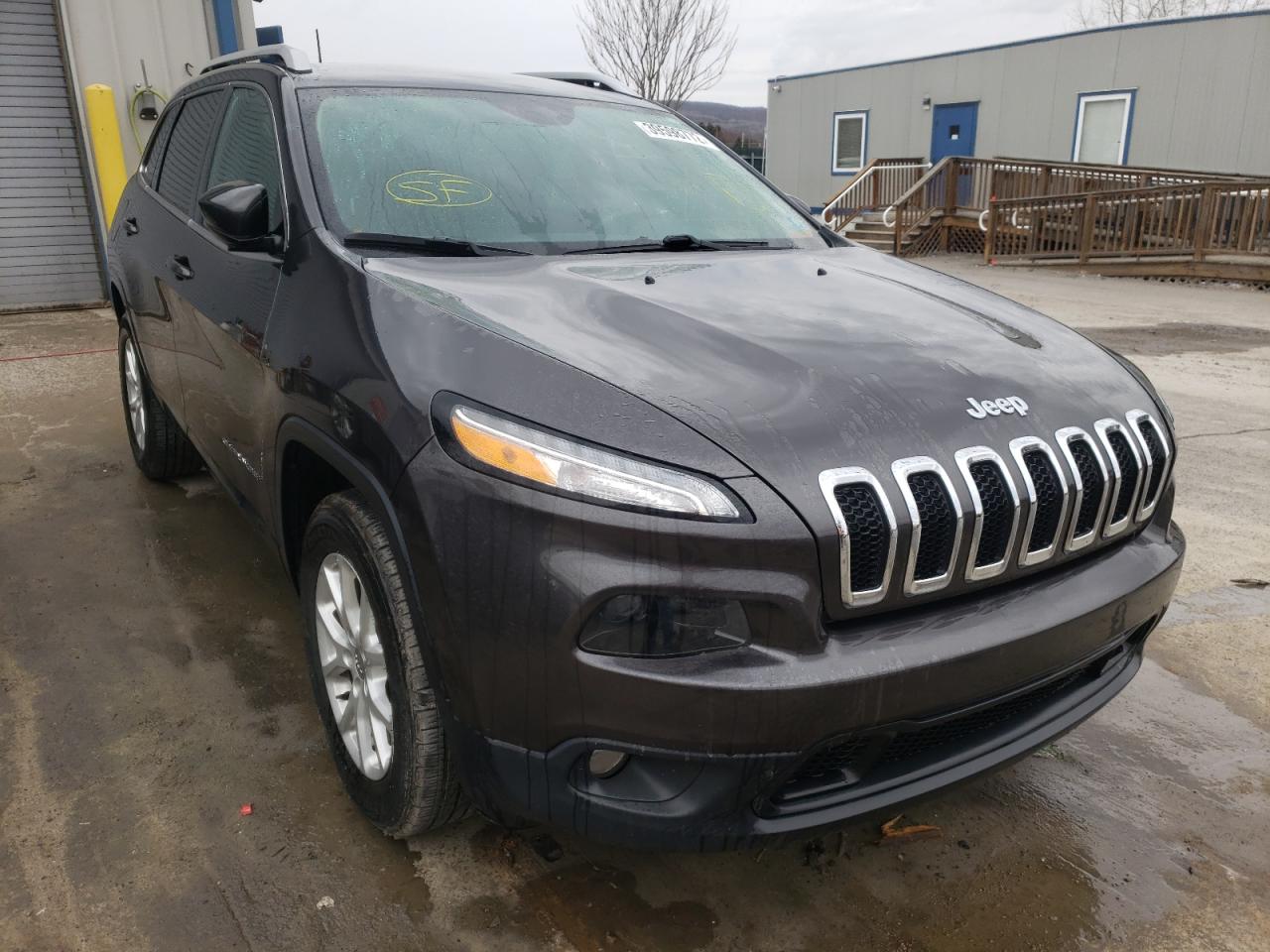 JEEP CHEROKEE L 2016 with VIN 1C4PJMCS2GW115674 - Photo from auction