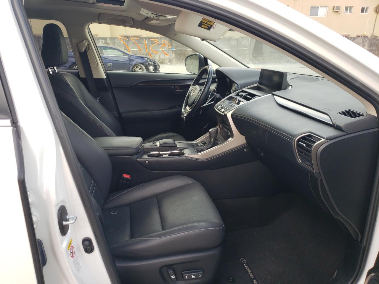Photo 5 from auction – 2018 LEXUS NX 300 BAS with VIN JTJYARBZ2J2089122