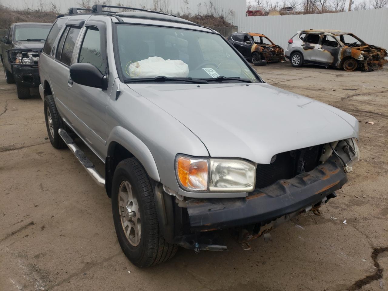 NISSAN PATHFINDER 2000 with VIN JN8AR07Y7YW435388 - Photo from auction