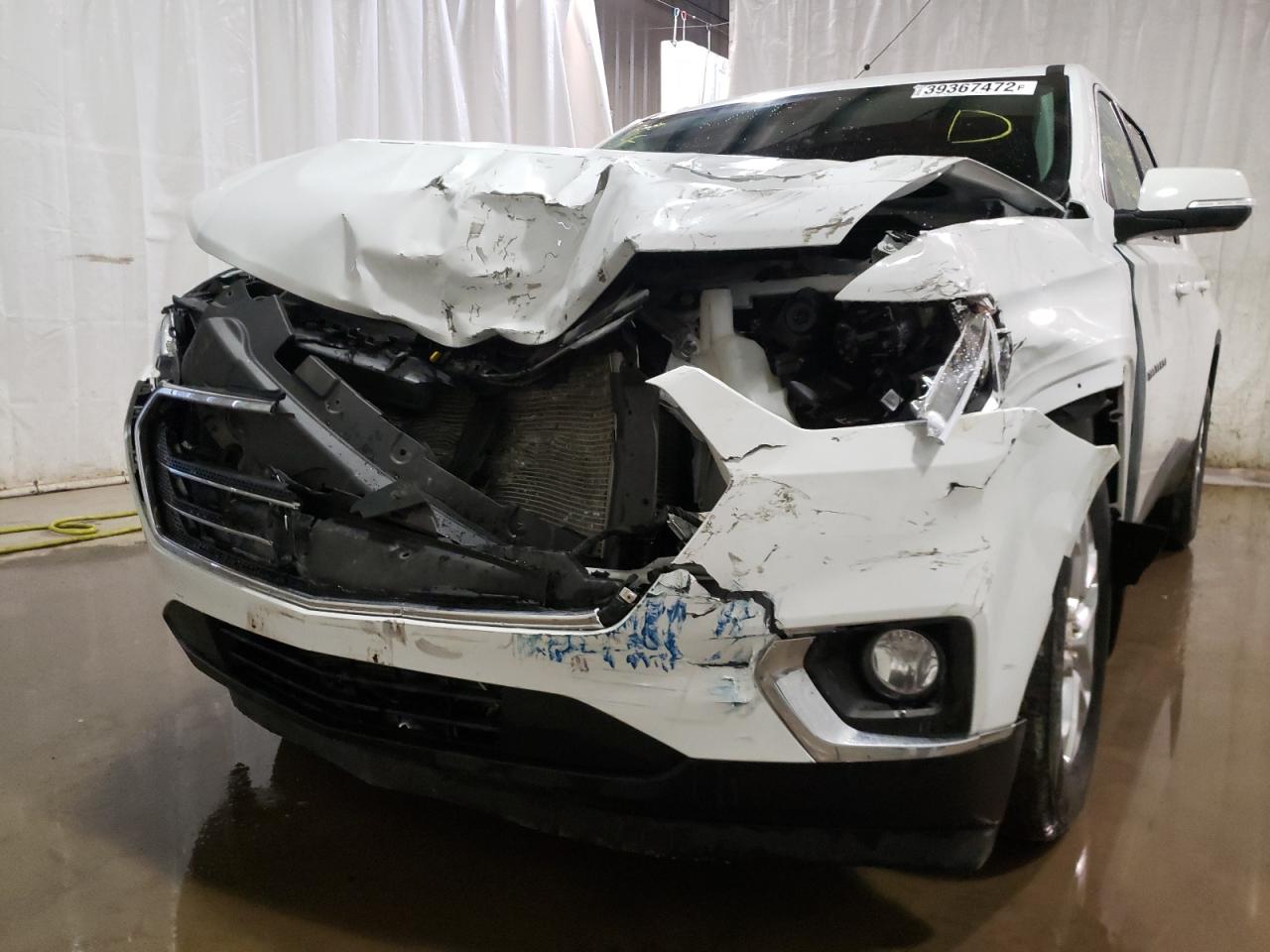 Photo 9 from auction – 2021 CHEVROLET TRAVERSE with VIN 1GNEVGKW7MJ162135