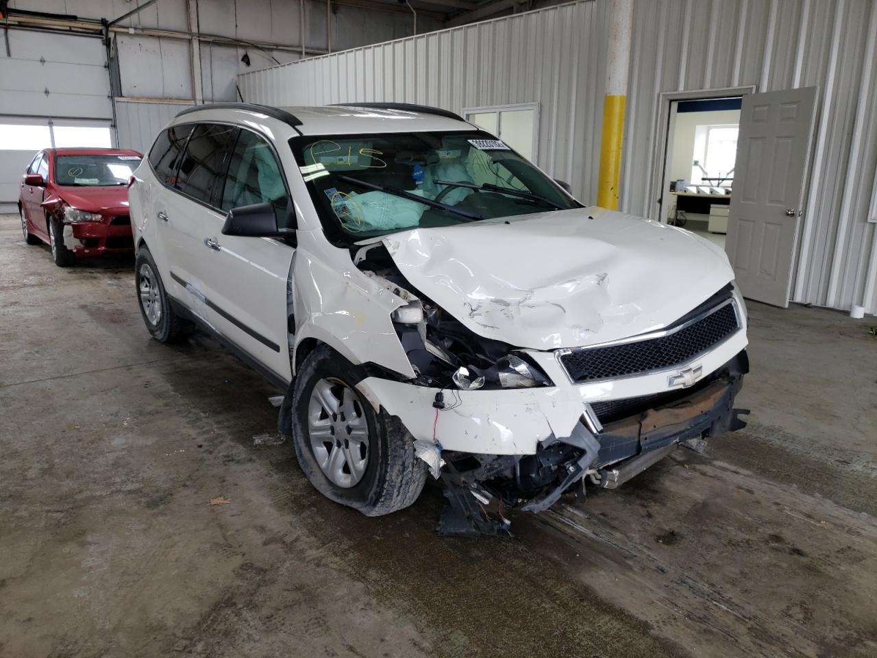 CHEVROLET TRAVERSE L 2012 with VIN 1GNKRFED1CJ398533 - Photo from auction