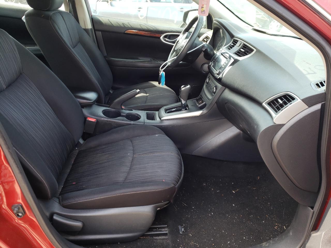 Photo 5 from auction – 2016 NISSAN SENTRA S with VIN 3N1AB7AP7GY227465