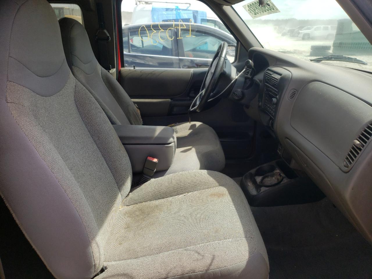 Photo 5 from auction – 2001 FORD RANGER SUP with VIN 1FTYR14U61PA08012