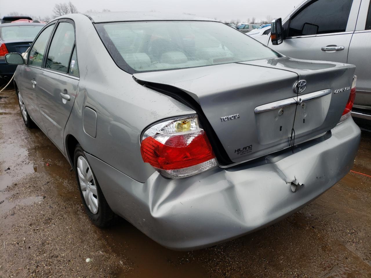 Photo 3 from auction – 2006 TOYOTA CAMRY LE with VIN 4T1BE32K56U701799