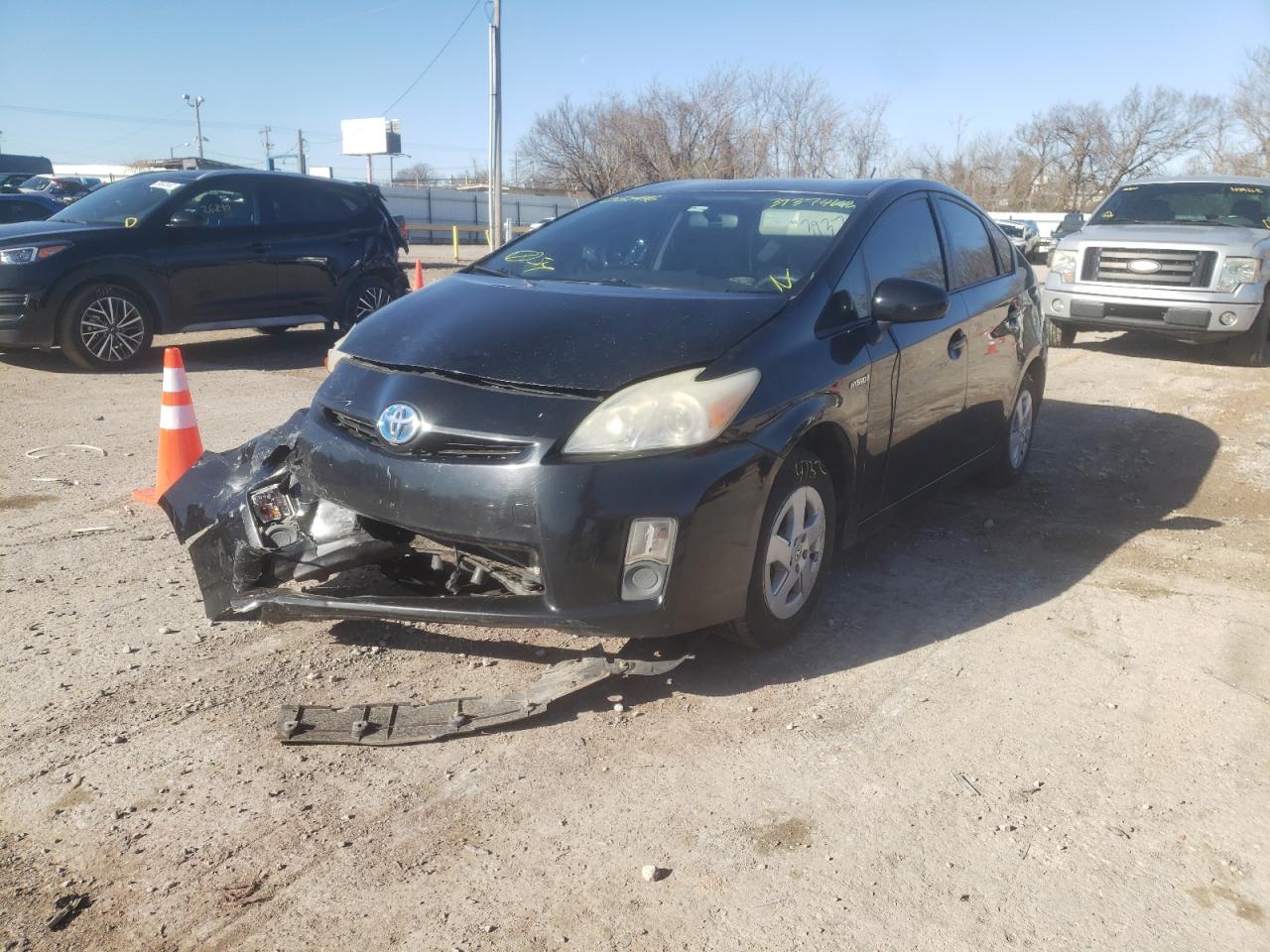 Photo 2 from auction – 2010 TOYOTA PRIUS with VIN JTDKN3DU9A0052446