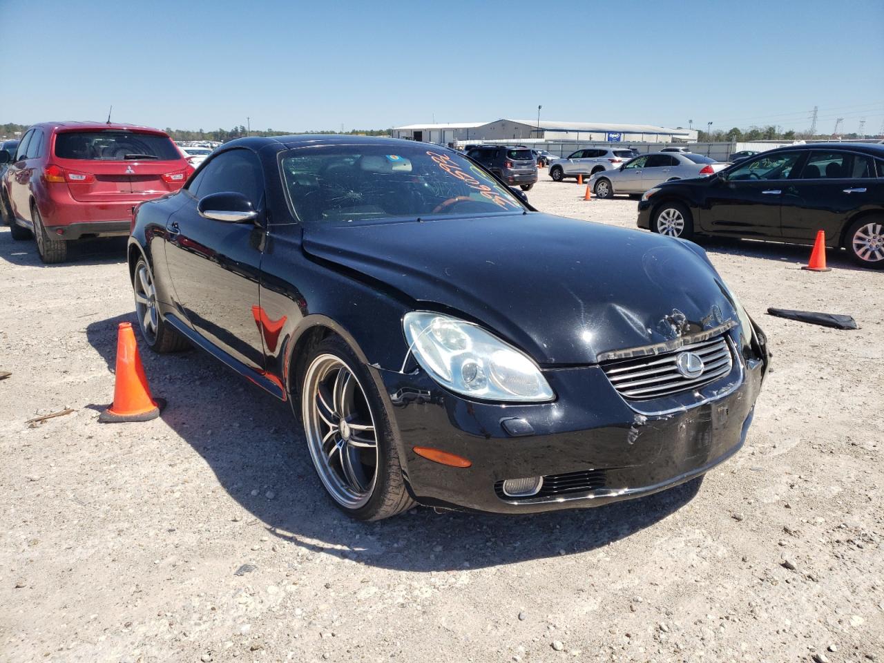LEXUS SC 430 2002 مع رقم تعريف المركبة JTHFN48Y520028942 - صورة من المزاد