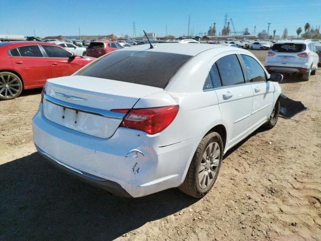 Photo 4 from auction – 2012 CHRYSLER 200 LX with VIN 1C3CCBAB3CN212743