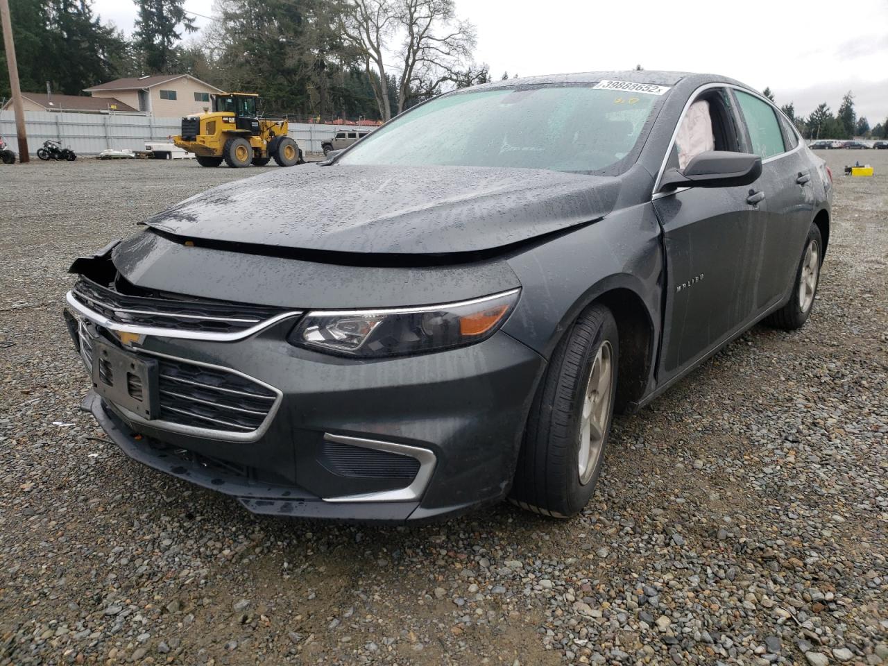 Photo 2 from auction – 2017 CHEVROLET MALIBU LS with VIN 1G1ZB5ST7HF247281