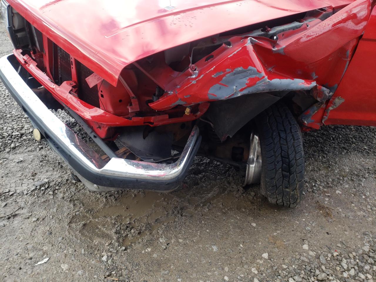 Photo 9 from auction – 1992 FORD RANGER with VIN 1FTCR11A1NUB66639