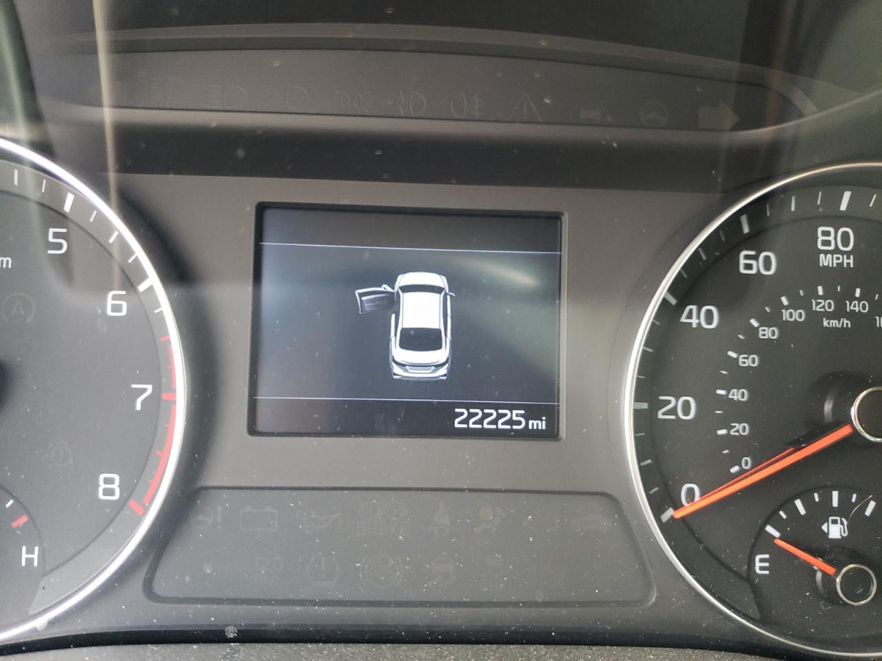 Photo 8 from auction – 2021 KIA FORTE EX with VIN 3KPF54AD1ME342770