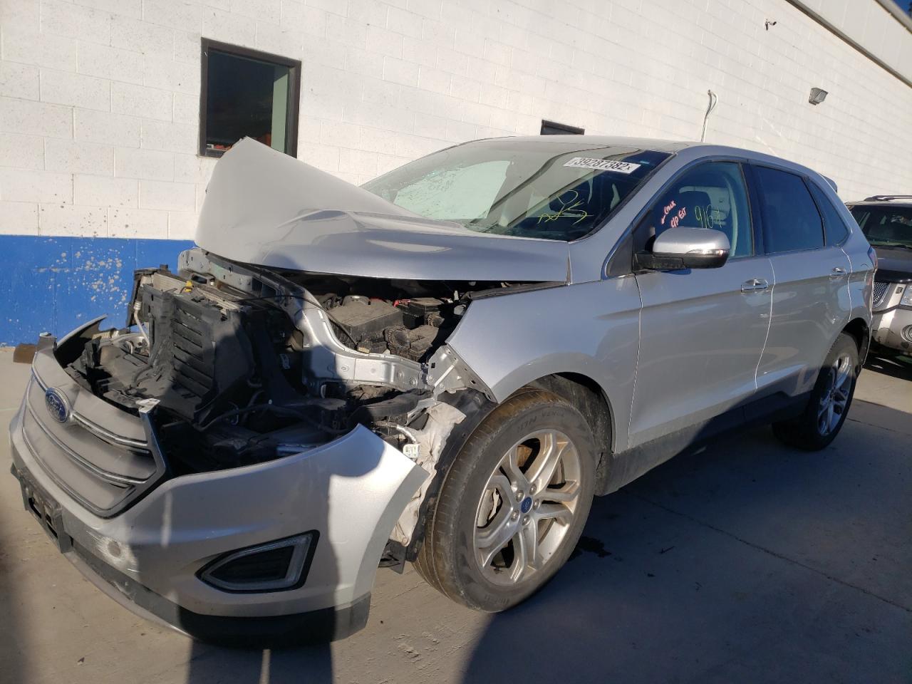 Photo 2 from auction – 2016 FORD EDGE TITAN with VIN 2FMPK4K9XGBB13583